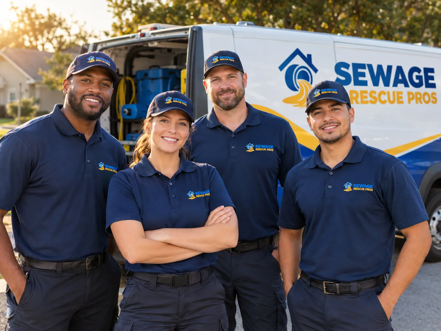 Sewage Backup Cleanup company in Custar, OH