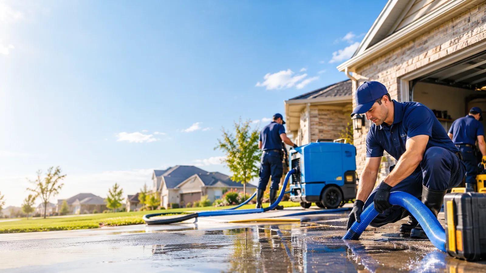 Sewage Backup Cleanup in Custar, OH near me